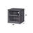 Gunmetal Finish Nightstand W/USB-1506462652