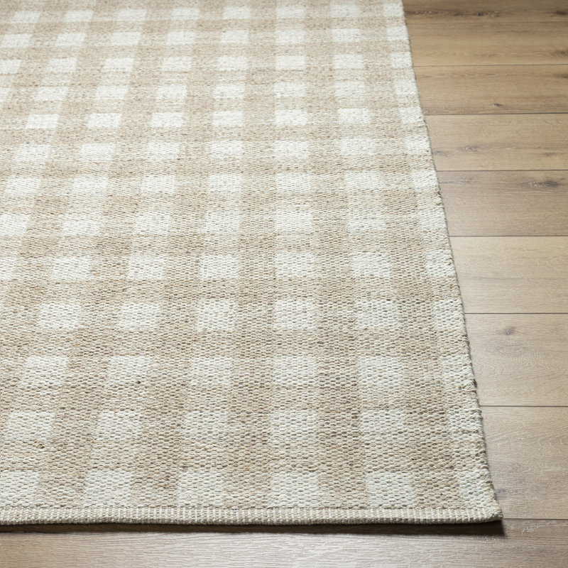 Moroccan Wool Hand Woven Area Rug, Rectangle 152 x 228 cm