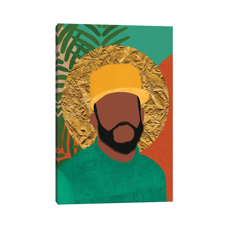 True - Print on Canvas, 30.48 cm H x 45.72 cm W, Wrapped Canvas