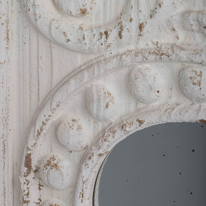 Décoration murale à deux panneaux Southern Living French Country - Blanc antique
