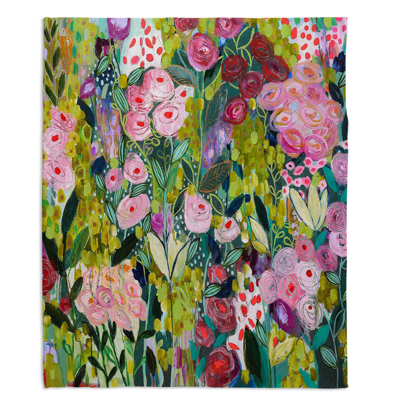 Hand Woven Throw Blanket, 68" x 80"