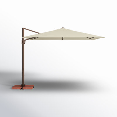 Darel 120'' Cantilever Outdoor Umbrella