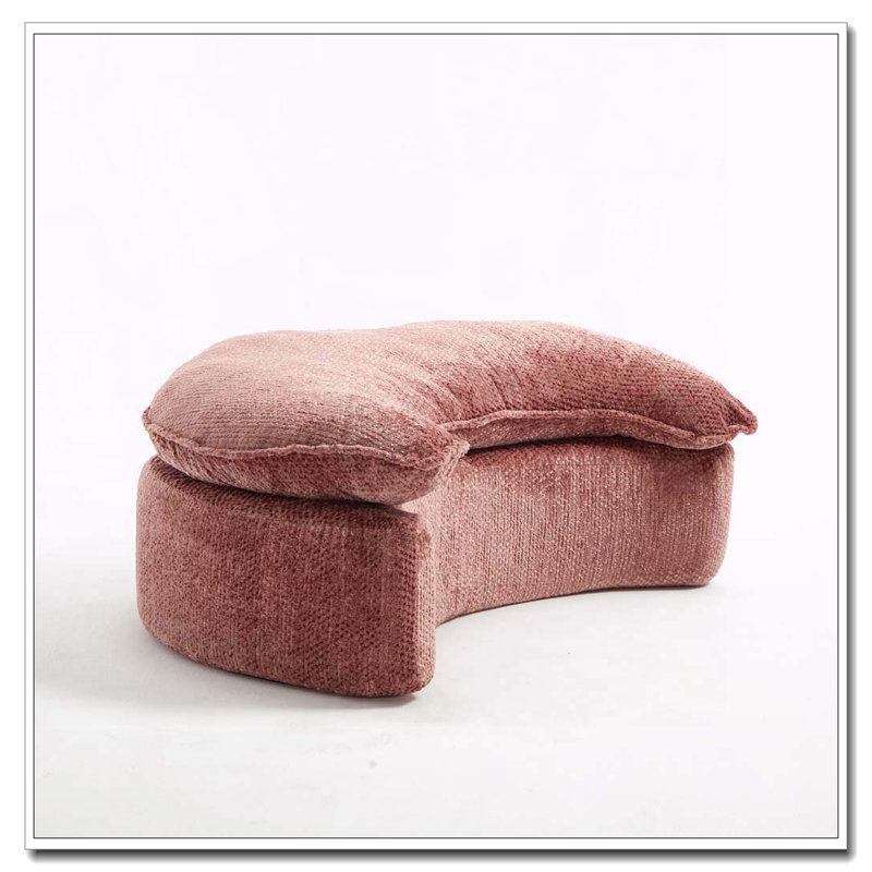 Repose-pieds Lazy, Rose