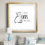 Cats over People - Cadre photo, impression d'art textuel sur papier-1392272735-1392272720