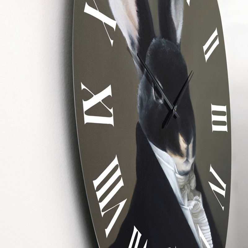 Horloge murale surdimensionnée, Surdimensionné