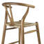 Nimes Counter Stool with Solid Wood Frame