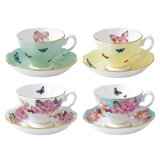 Friendship Royal Albert Miranda Kerr 4 Piece Bone China Teacup & Saucer Set