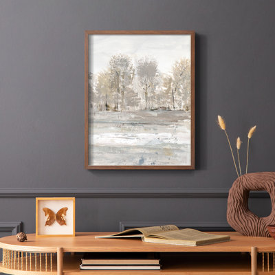 Meadow's Edge I Framed Print - Solid Wood