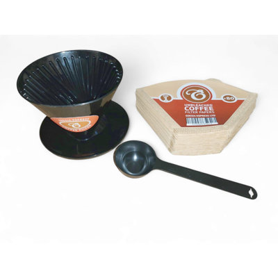 Size 1 FB Dripper Cone, Spoon & Filter Paper Set