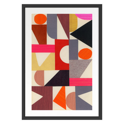 Teamwork 1 by Andy Burgess - Single Picture Frame Print on Paper