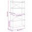 Steel Bookcase-1258880650-1258880666