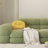 Green 100% Polyester Modular Sofa cushion couch