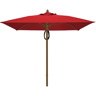 Parasol de marché carré 7,5 pi Prestige