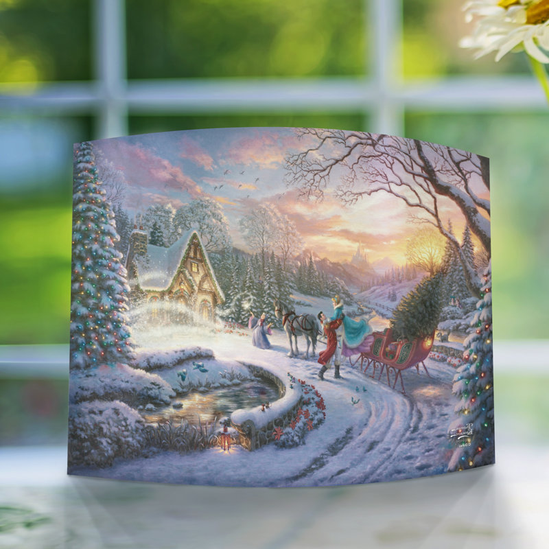 Imprimé acrylique incurvé Disney