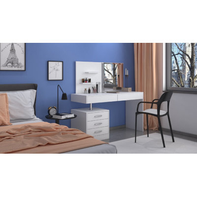 Coiffeuse avec miroir Giacobba