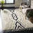 Ossineke Hand Knotted Wool/Cotton Southwestern Rug in Ivory/Black/Blue-2110594347