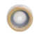 Toilet Kit with Turn Nominal Compression Stop and Wax Ring - 1/4-Turn 1/2" IPS Cross Handle