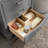 Goleta 30'' Single Bathroom Vanity with Marble Top-452049650