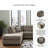 Upholstered L-Shaped Sectional-90654598-90630162