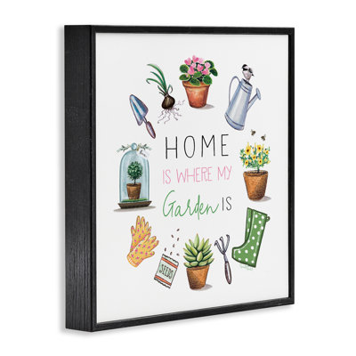 «Home Where Garden Is», estampe numérique par Elizabeth Tyndal