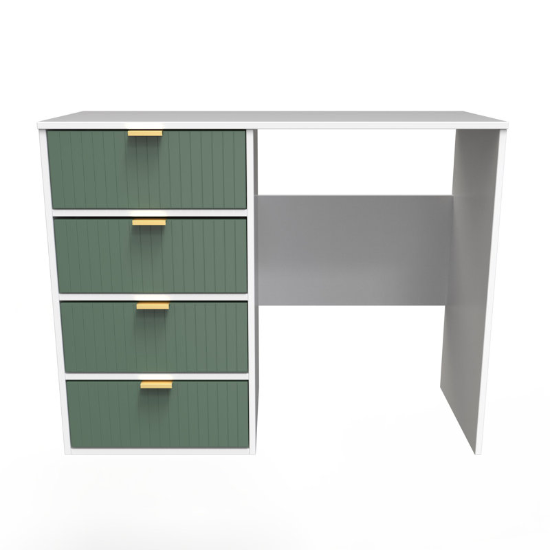 Beranda Dressing Table, Labrador Green/White