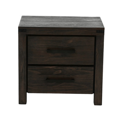 Table de chevet 2 tiroirs Posner