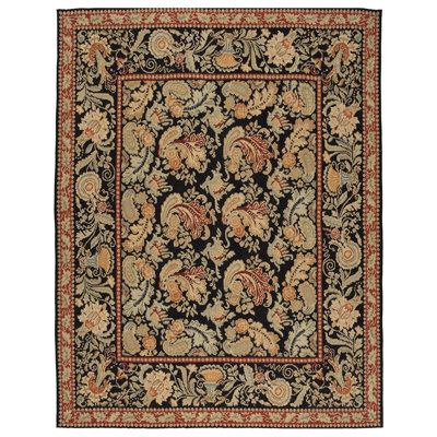 Wool Oriental Area Rug