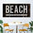 " Beach Arrow Sign " 3 - Pieces-93024167