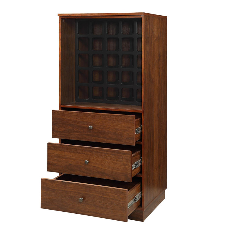 Armoire à vin moderne et élégante