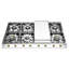 ILVE Nostalgie II 48 inch Built-In Gas Cooktop with Griddle, in Stainless Steel-2032461962