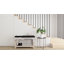 Banc de rangement rembourré Amla