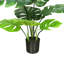 Feuille artificielle Philodendron Monstera plante en pot-880404319