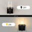 Luminaires de meuble-lavabo noir industriel rétro