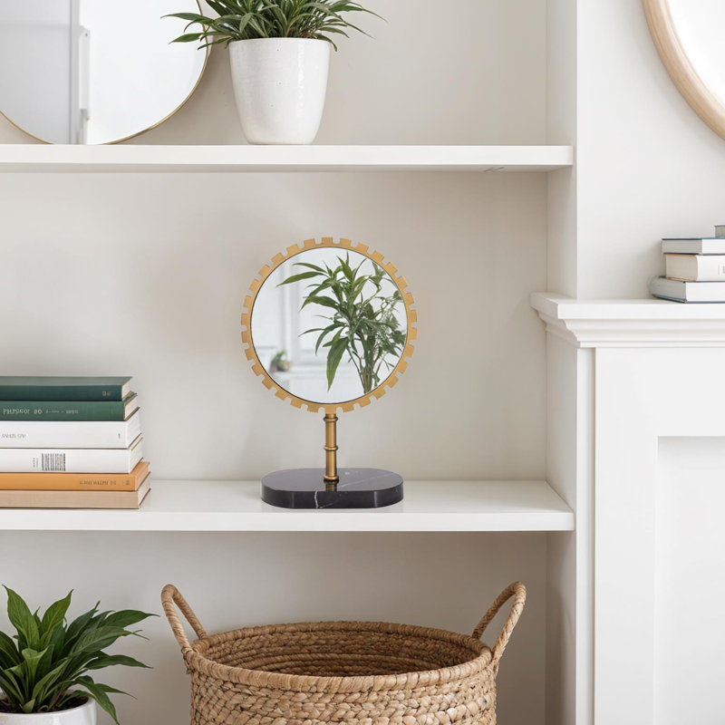 Dukinfield Tabletop Mirror- Short