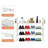3-Tier Long Shoe Rack with 5 Hooks, Stackable Storage Organizer for Entryway & Small Spaces-1546911057