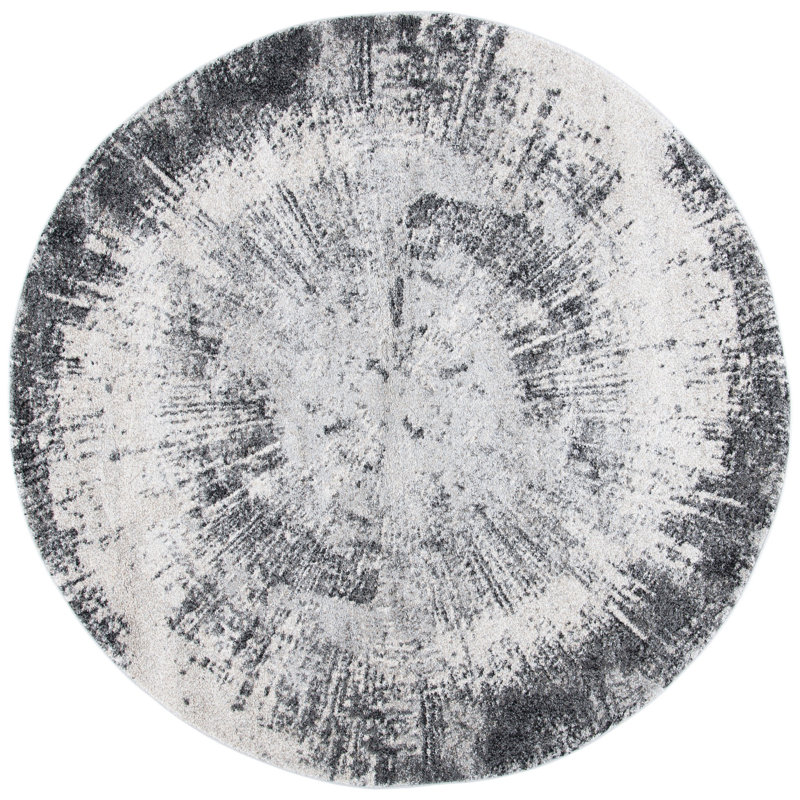 Monarrez 500 Performance Rug, Round 6'7"