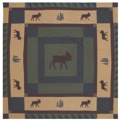 Cotton Shower Curtain