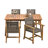 5-Piece Patio Dining Set