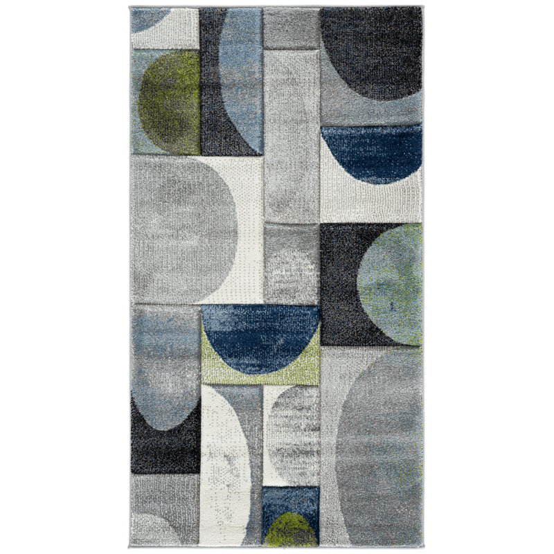 Almodovar Performance Abstract Rug, Rectangle 2'7" x 5'