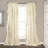 Reyna Semi Sheer Curtain Single Panel-2079863646-2079863633