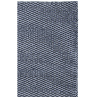 Almus Handmade Tufted Wool Dark Gray Area Rug