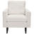 Faux Leather Armchair-1823785860