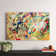 Composition VII by Wassily Kandinsky - Wrapped Canvas Painting