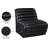 Haowen Haowenn Leather Accent Chair-210763292
