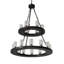 Loxley 18 - Light Chandelier