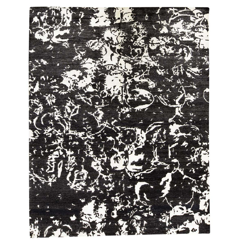 Abstract Area Rug, Rectangle 8'1"  x  10'0