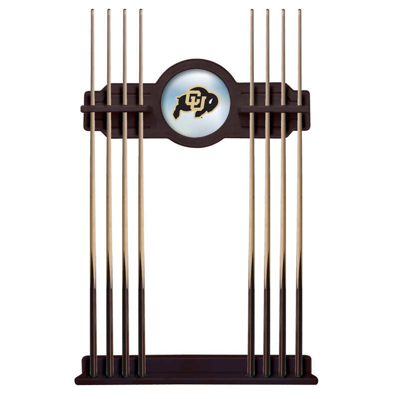 Porte-queues de billard NCAA, English Tudor, Buffaloes de Colorado