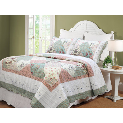 Collection de surfaces patchwork Celia