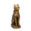 Statue de bastet doré de l'Egypte ancienne