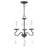 Doncaster 3 - Light Steel Dimmable Chandelier-19294908